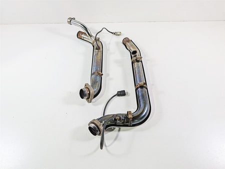2014 Harley FXSB Softail Breakout Stock Exhaust Header Manifold Set 65600031-Mototech271