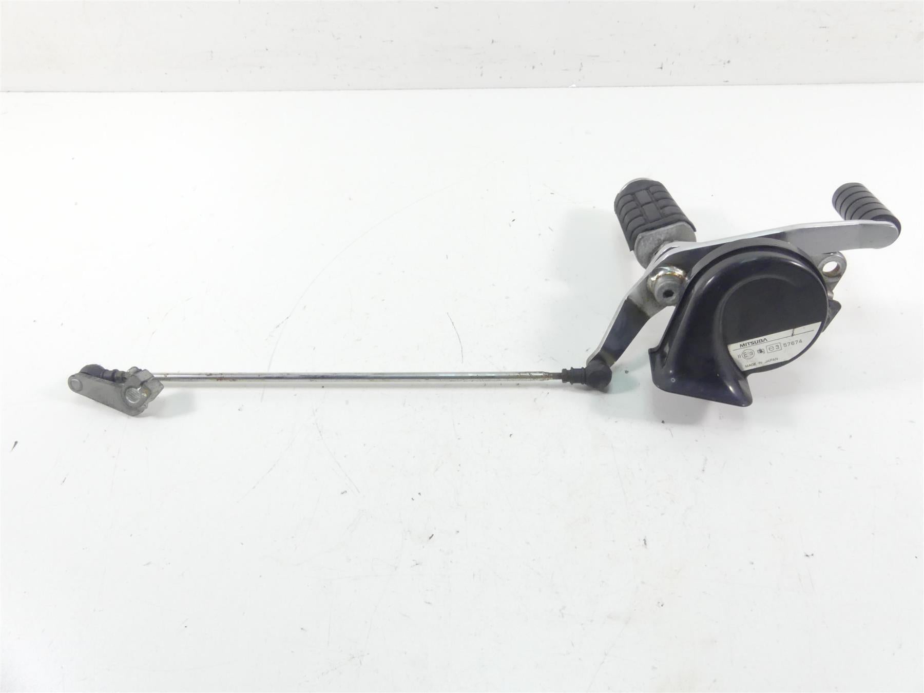 2003 Honda VTX1800 C Left Front Foot Peg & Shifter Parts 50625-MCH-000 {{ shop.shopifyCountryName }} - Mototech271