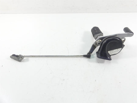 2003 Honda VTX1800 C Left Front Foot Peg & Shifter Parts 50625-MCH-000 {{ shop.shopifyCountryName }} - Mototech271