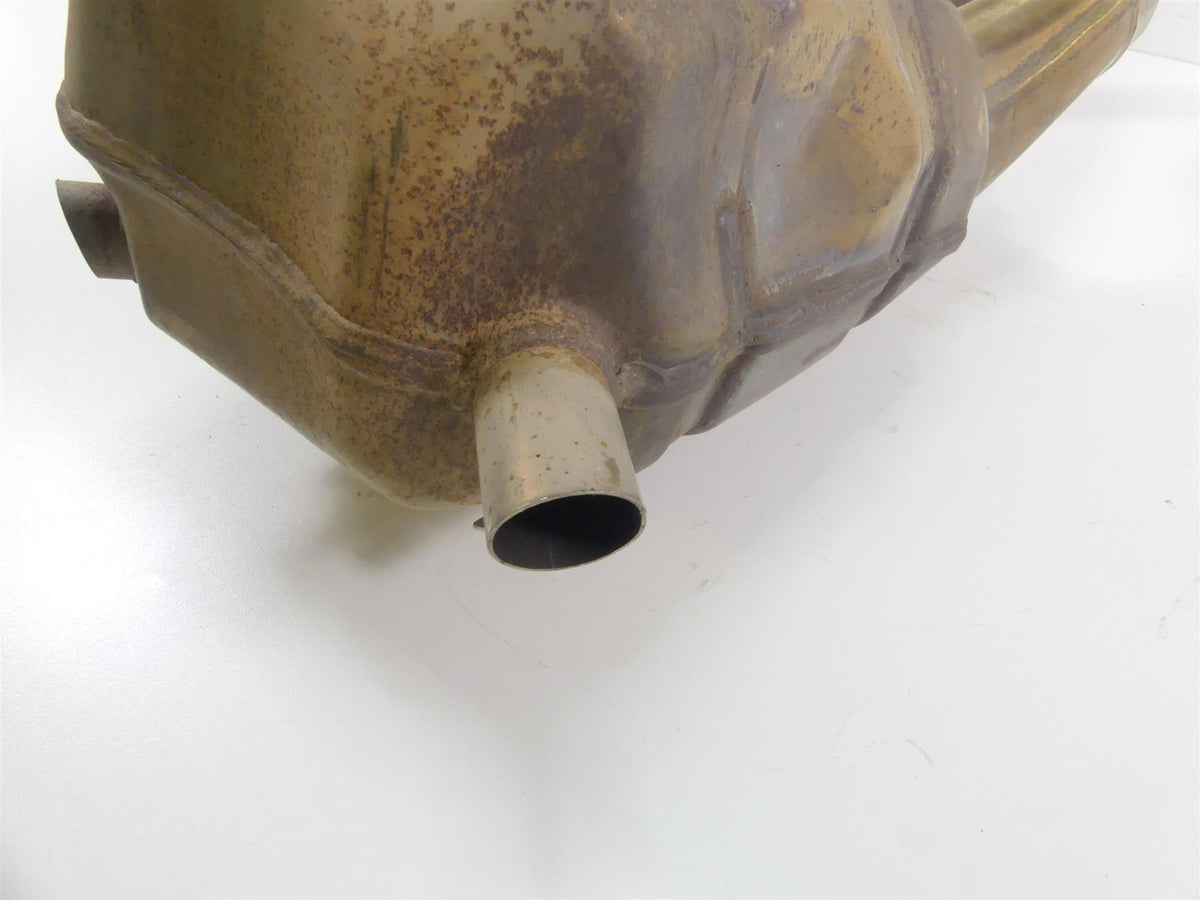 2021 Aprilia Tuono 660 RS 660 Oem Exhaust Header Chamber Manifold 2B005290 {{ shop.shopifyCountryName }} - Mototech271