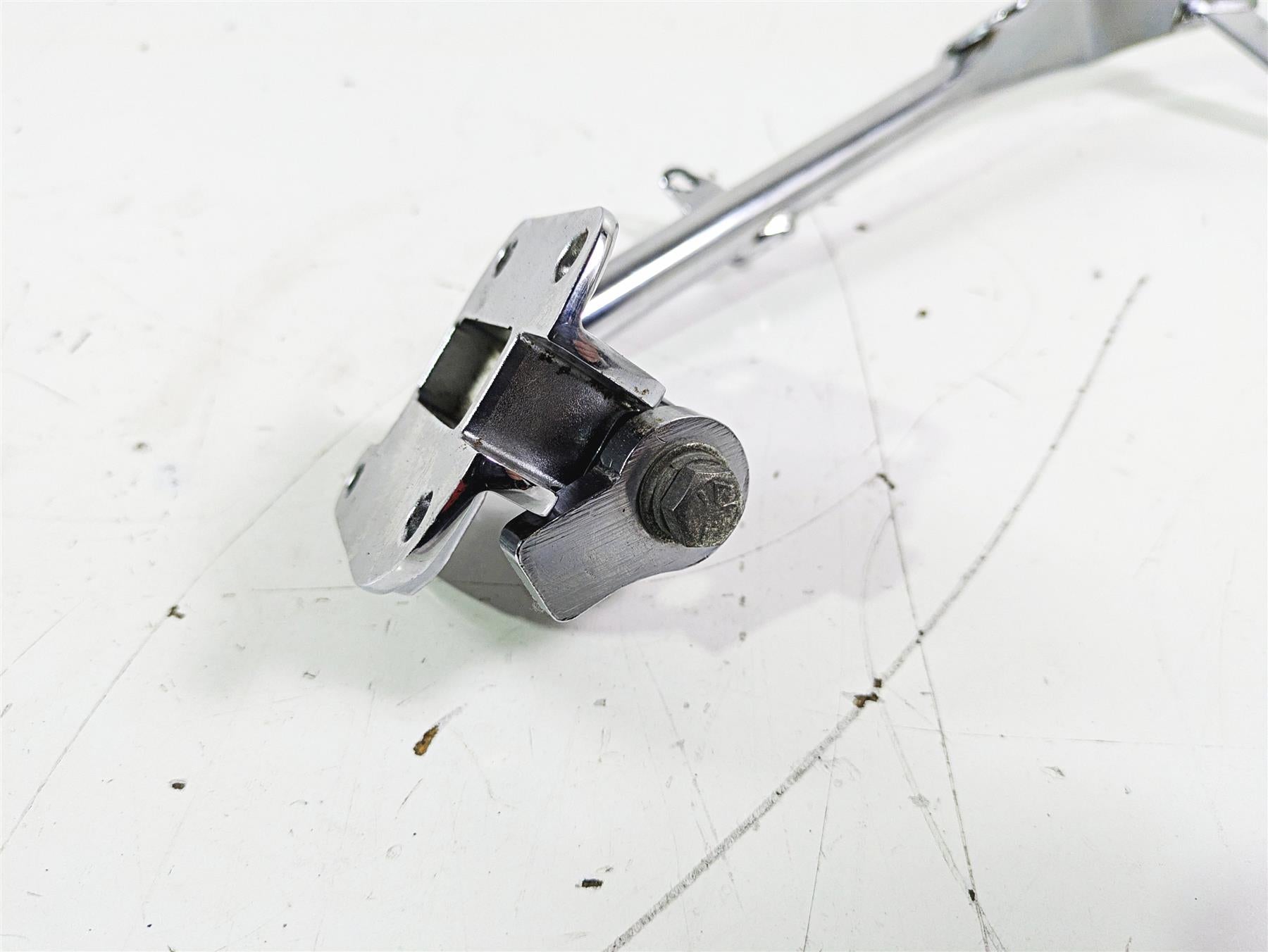 2007 Harley Touring FLHTCU SE CVO E-Glide Side Kick Stand Kickstand 50075-07A {{ shop.shopifyCountryName }} - Mototech271