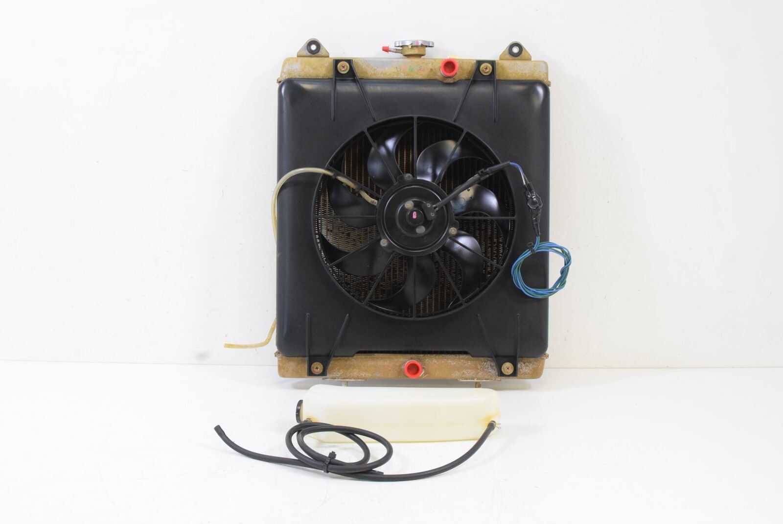 2016 Yamaha YXZ1000 R EPS Radiator Fan Reservoir Set -No Leaks 2HC-E2461-00-00