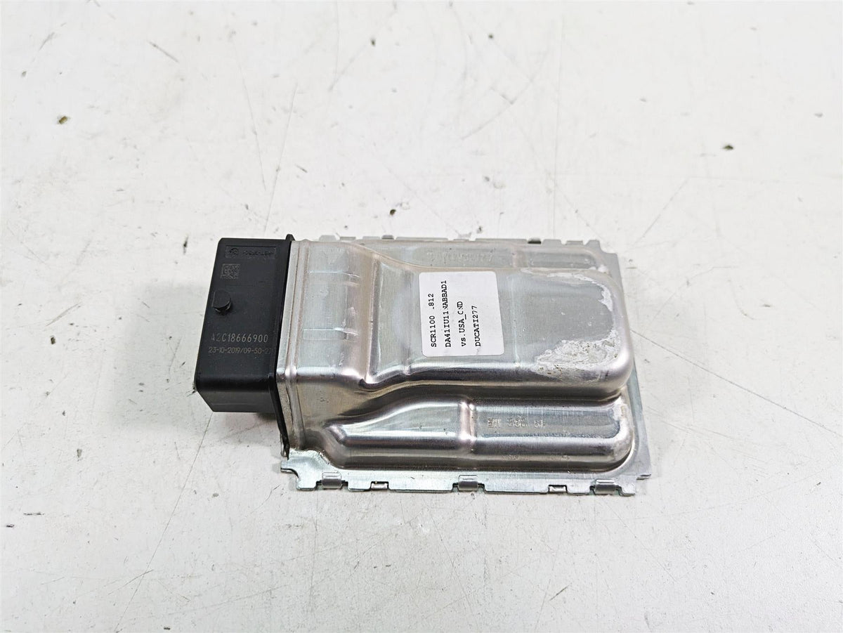 2020 Ducati Scrambler 1100 Sport Pro Cdi Ecu Ecm Engine Control Module 28643071D {{ shop.shopifyCountryName }} - Mototech271