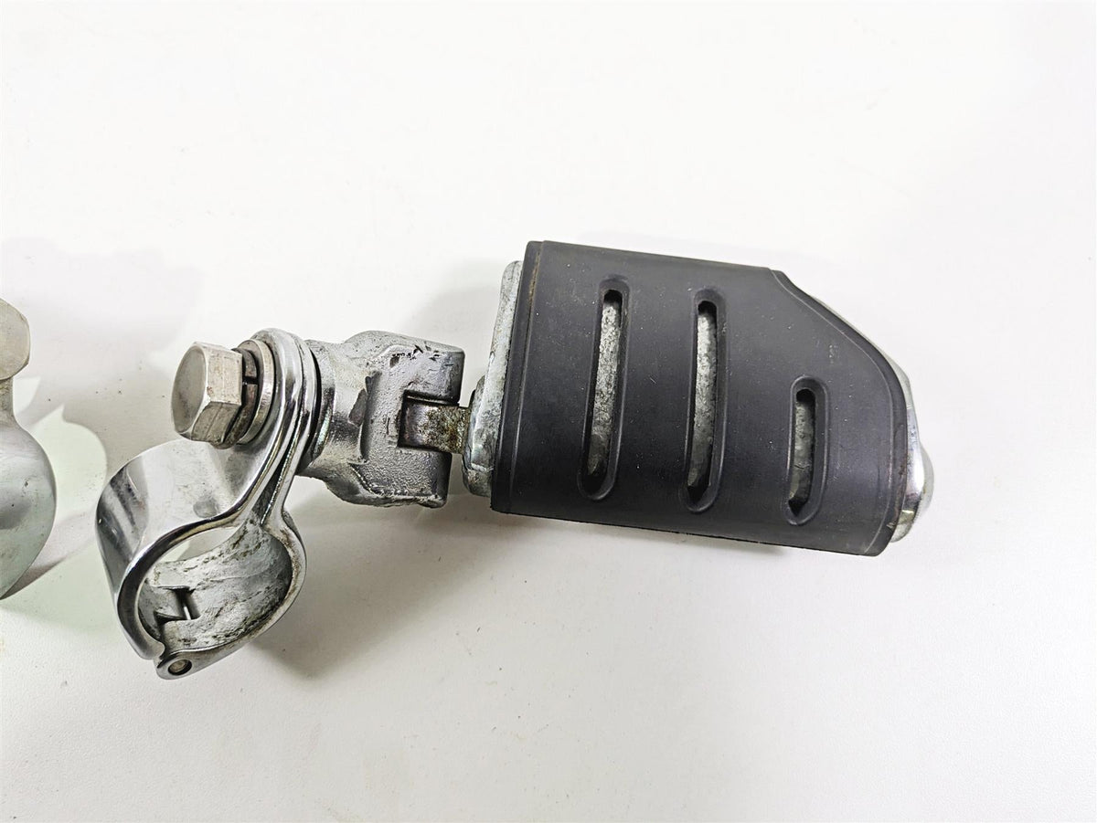 2005 Harley Touring FLHRI Road King Highway Chrome Foot Peg Rest Set {{ shop.shopifyCountryName }} - Mototech271