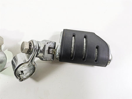 2005 Harley Touring FLHRI Road King Highway Chrome Foot Peg Rest Set {{ shop.shopifyCountryName }} - Mototech271