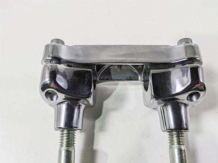 2003 Harley FLSTC Softail Heritage 100th Handlebar Holder Riser Set 56567-86B {{ shop.shopifyCountryName }} - Mototech271