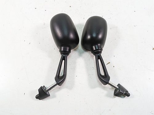 01-05 BMW K1200RS Left Right Rear View Mirror Set 51167653774 51167653773 | Mototech271