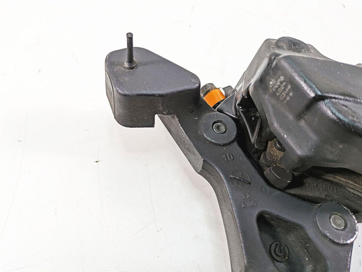 2011 Harley Touring FLTRU Road Glide Rear Brake Caliper + Bracket 25mm 44080-08C {{ shop.shopifyCountryName }} - Mototech271