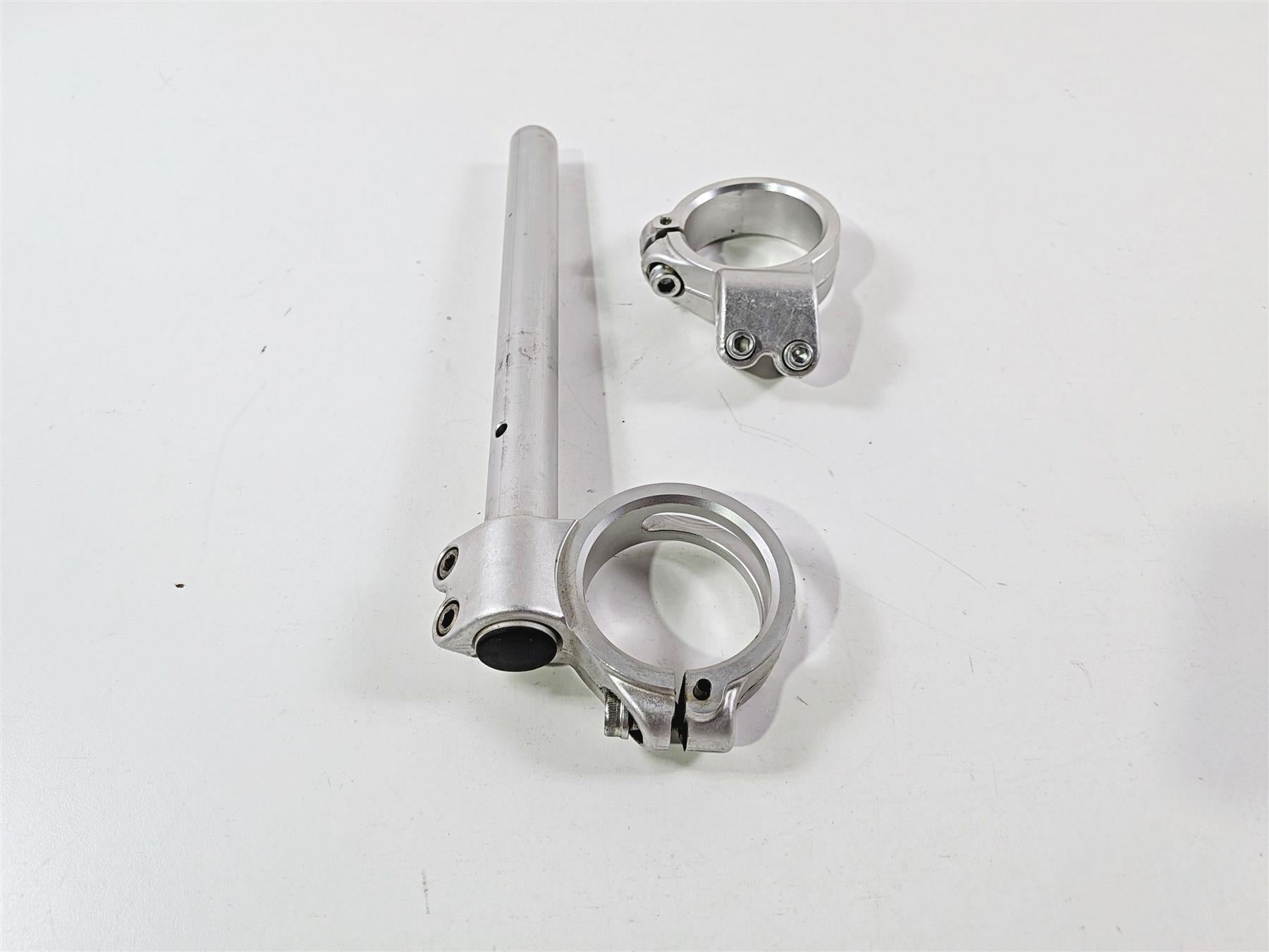 2008 Ducati 1098 SBK Clip On Handlebar Set - Read 36020861C 36020871C-Mototech271
