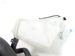 2015 BMW R1200GS GSW K50 Right Radiator + Reservoir Fan & Cover Set 17118546416