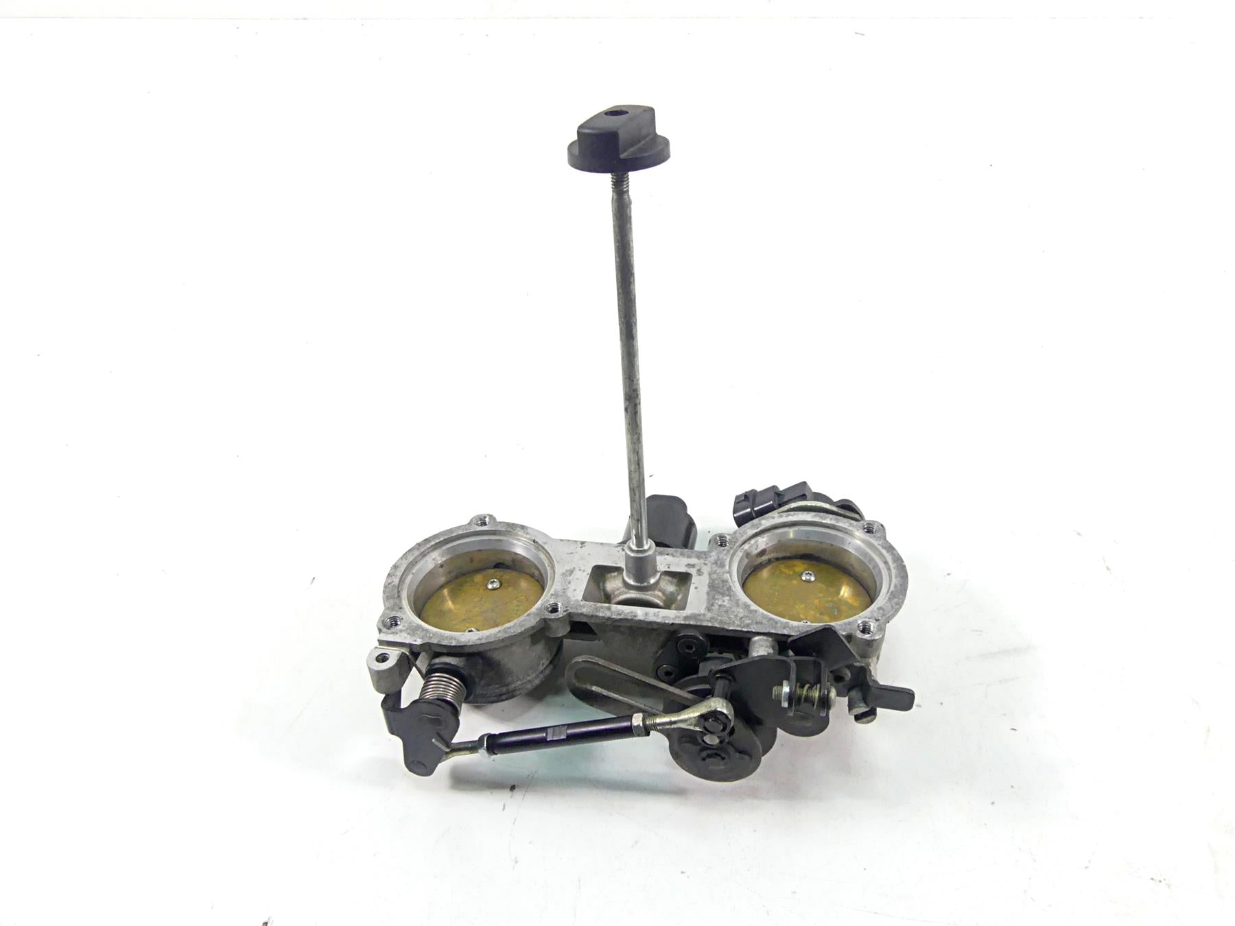 2005 Harley VRSCSE CVO V-Rod Throttle Body Fuel Injection - Tested 27657-01 {{ shop.shopifyCountryName }} - Mototech271