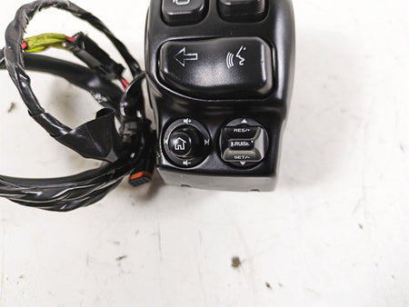 2015 Harley Touring FLHXS Street Glide Left Hand Cruise Control Switch 71500128B {{ shop.shopifyCountryName }} - Mototech271