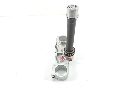 2008 Ducati 848 SBK Lower Triple Tree Steering Clamp 34220551A 34230141A {{ shop.shopifyCountryName }} - Mototech271