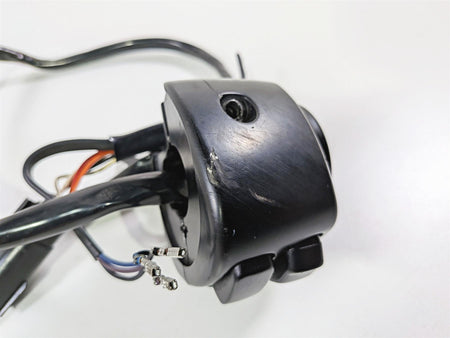 2009 Harley FXCWC Softail Rocker Right Hand Control Switch + Grips 71684-06A {{ shop.shopifyCountryName }} - Mototech271