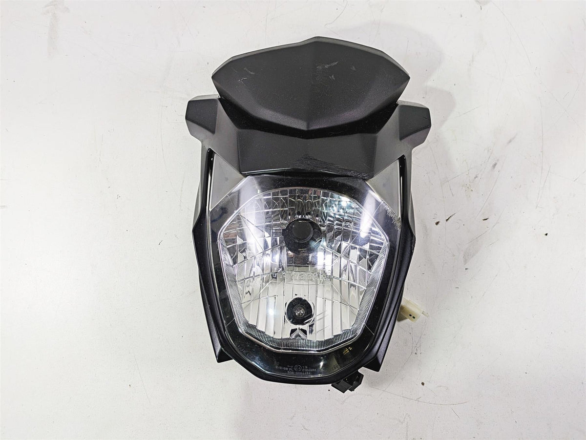 2021 Kawasaki Z125 Pro Headlight + Mounts + Cover Set -Rash 23004-0362 {{ shop.shopifyCountryName }} - Mototech271
