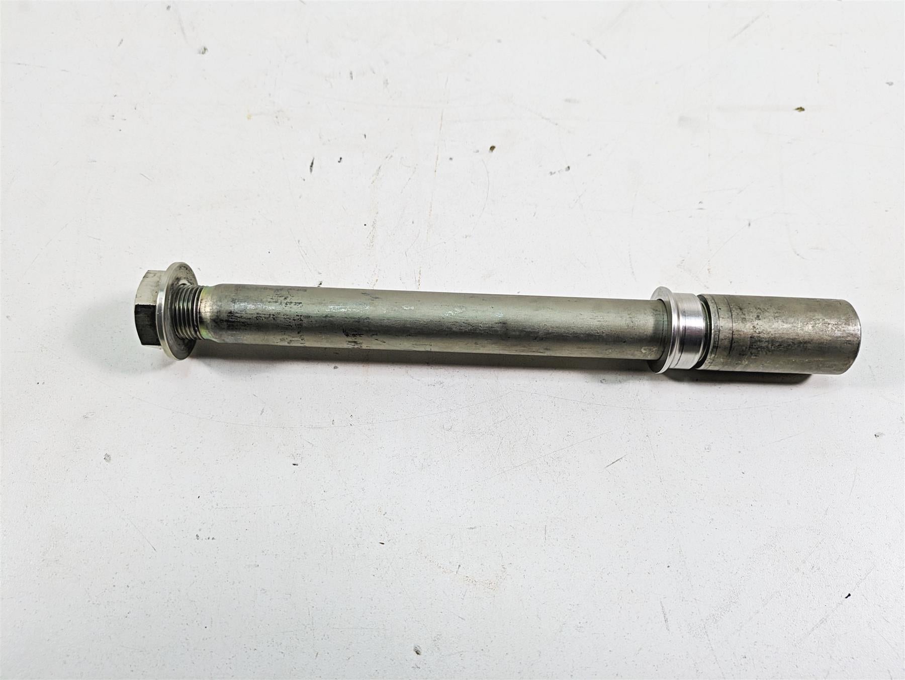 2022 Suzuki GSXR 750 Front Axle Wheel Spindle 22mm 54711-14J00 {{ shop.shopifyCountryName }} - Mototech271