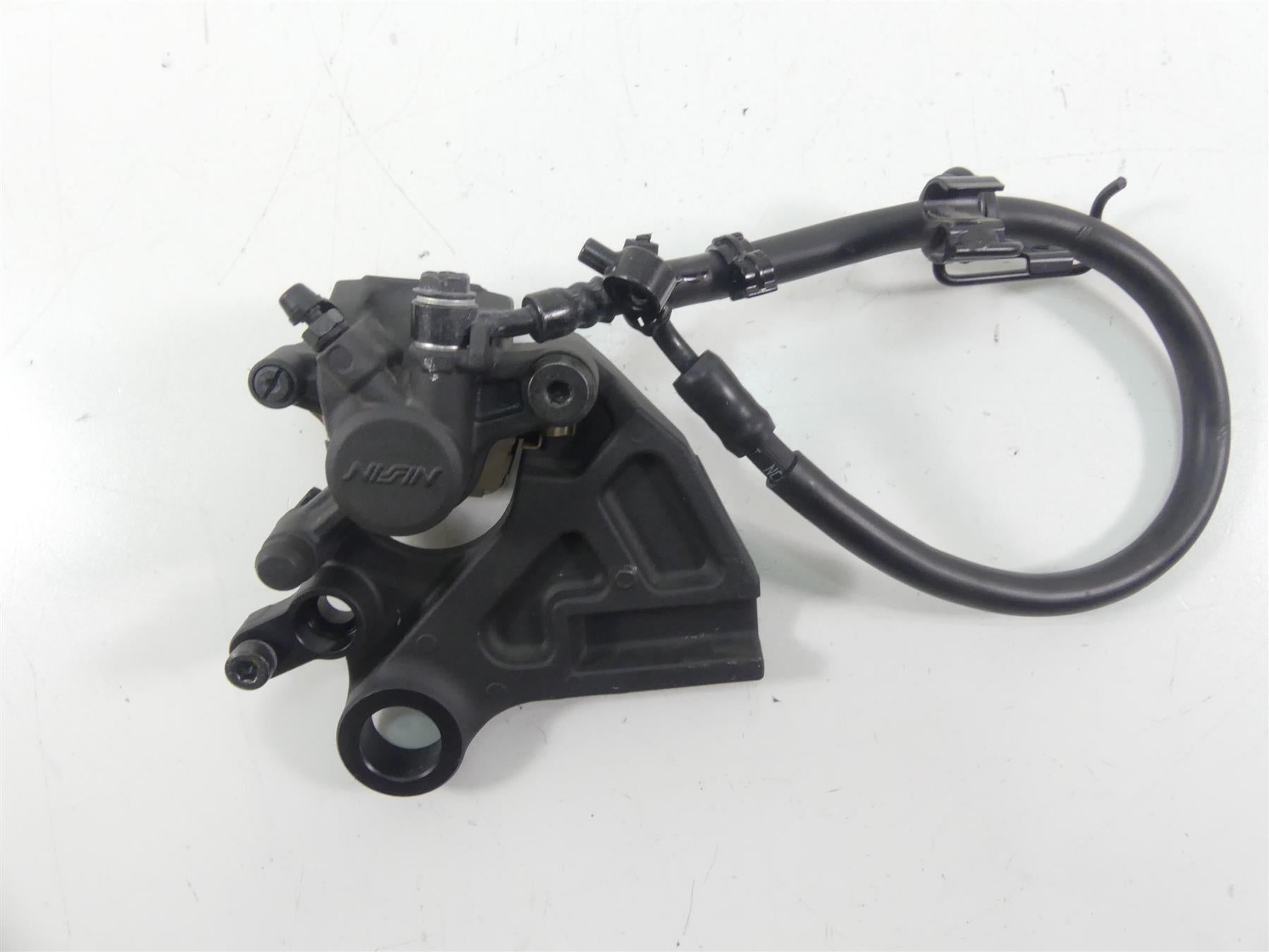 2013 Kawasaki ZX636 ZX6R Ninja Nissin Rear Brake Caliper + Mount 43080-0114-DJ {{ shop.shopifyCountryName }} - Mototech271