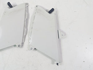 2010 BMW R1200GS K25 Under Tank Knee Cover Set Alpinweiss 46637726781