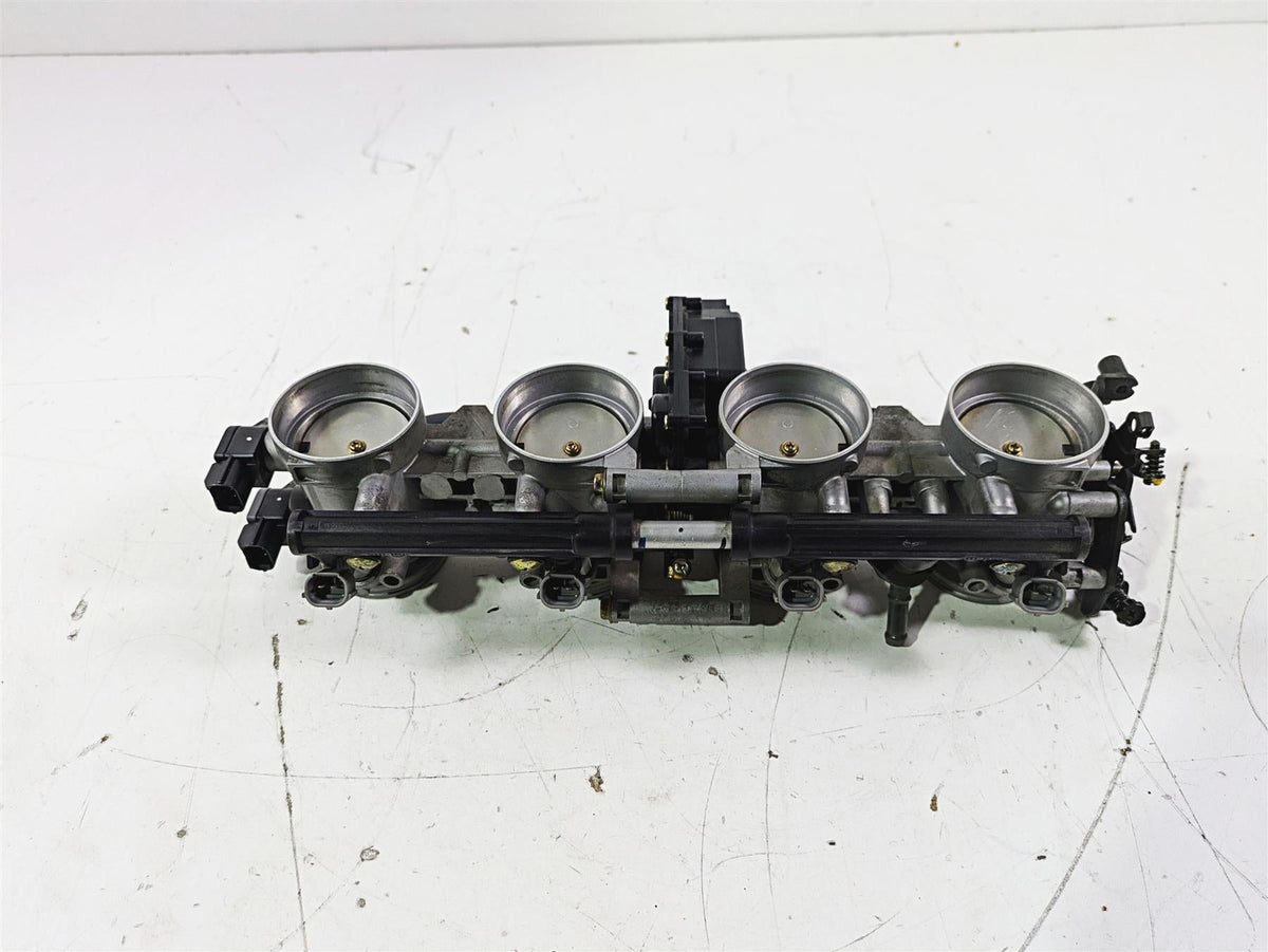2005 Kawasaki ZX12R Ninja Keihin Throttle Body Fuel Injection 16163-0043 {{ shop.shopifyCountryName }} - Mototech271