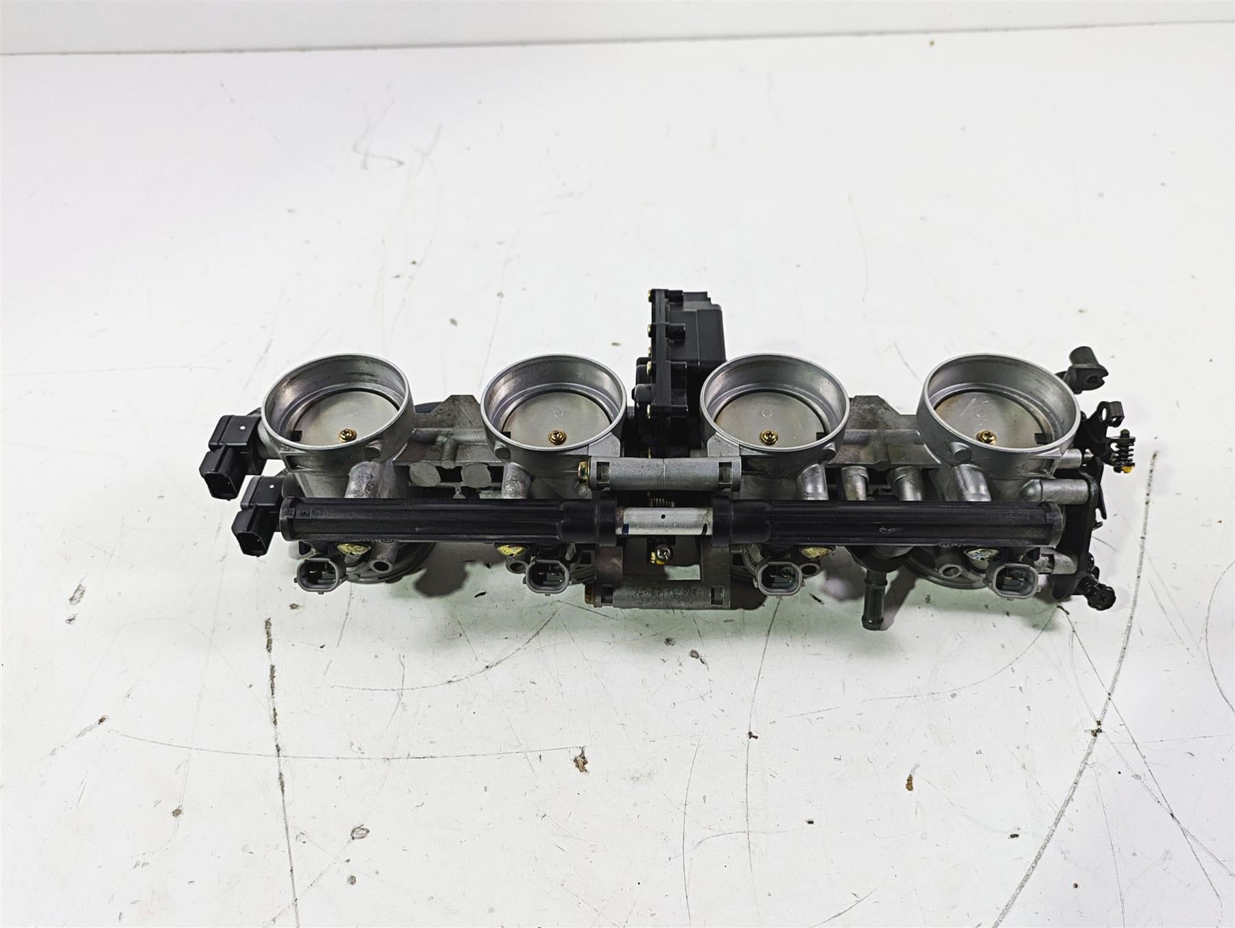 2005 Kawasaki ZX12R Ninja Keihin Throttle Body Fuel Injection 16163-0043 {{ shop.shopifyCountryName }} - Mototech271