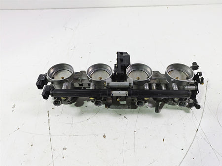 2005 Kawasaki ZX12R Ninja Keihin Throttle Body Fuel Injection 16163-0043 {{ shop.shopifyCountryName }} - Mototech271