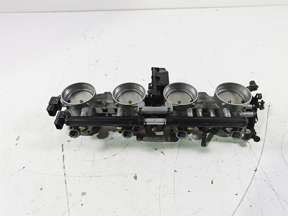 2005 Kawasaki ZX12R Ninja Keihin Throttle Body Fuel Injection 16163-0043 {{ shop.shopifyCountryName }} - Mototech271