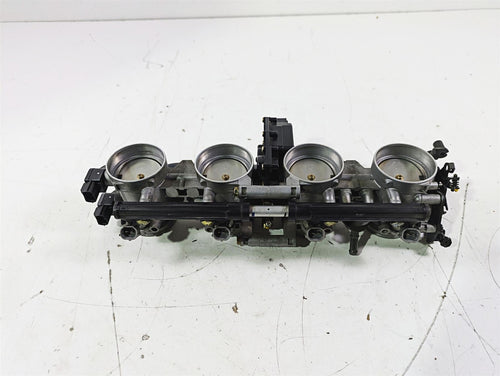 2005 Kawasaki ZX12R Ninja Keihin Throttle Body Fuel Injection 16163-0043 | Mototech271