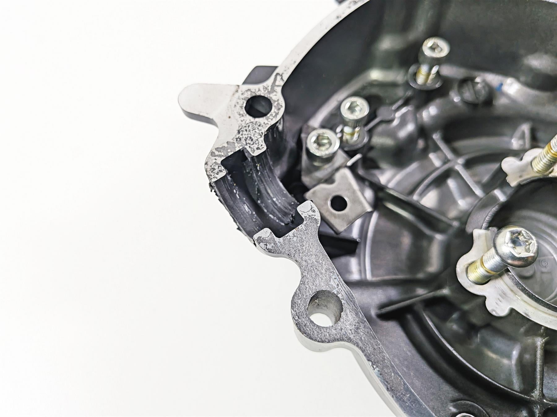 2023 Yamaha MT10 MTN1000 Engine Side Stator Cover B5Y-15411-00-00 {{ shop.shopifyCountryName }} - Mototech271