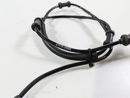 2022 Kawasaki ZX10R ZX1000 Ninja Rear Abs Brake Wheel Speed Sensor 21176-0980 {{ shop.shopifyCountryName }} - Mototech271