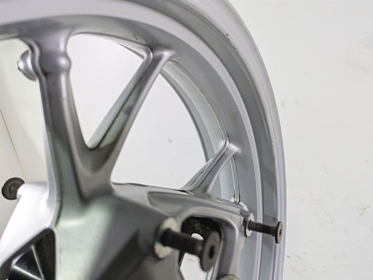 2019 BMW R1250RT K52 Front Wheel Rim 17x3.5 Dent 36318538086 {{ shop.shopifyCountryName }} - Mototech271