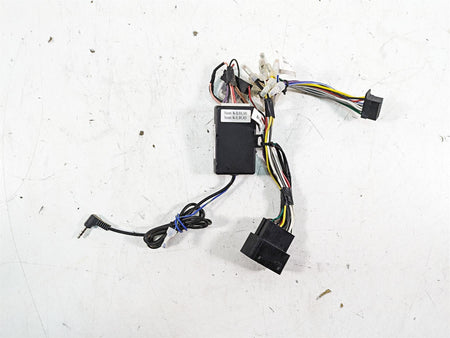 2013 Harley Touring FLHX Street Glide Pac Audio Radio Interface Kit HDK001X {{ shop.shopifyCountryName }} - Mototech271
