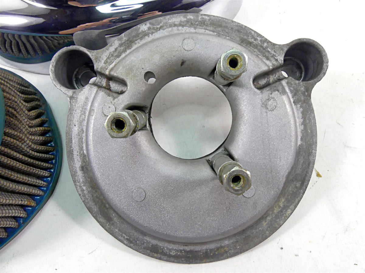 2004 Harley Touring FLHTCUI Electra Glide Air Cleaner Breather Filter 29581-01B {{ shop.shopifyCountryName }} - Mototech271