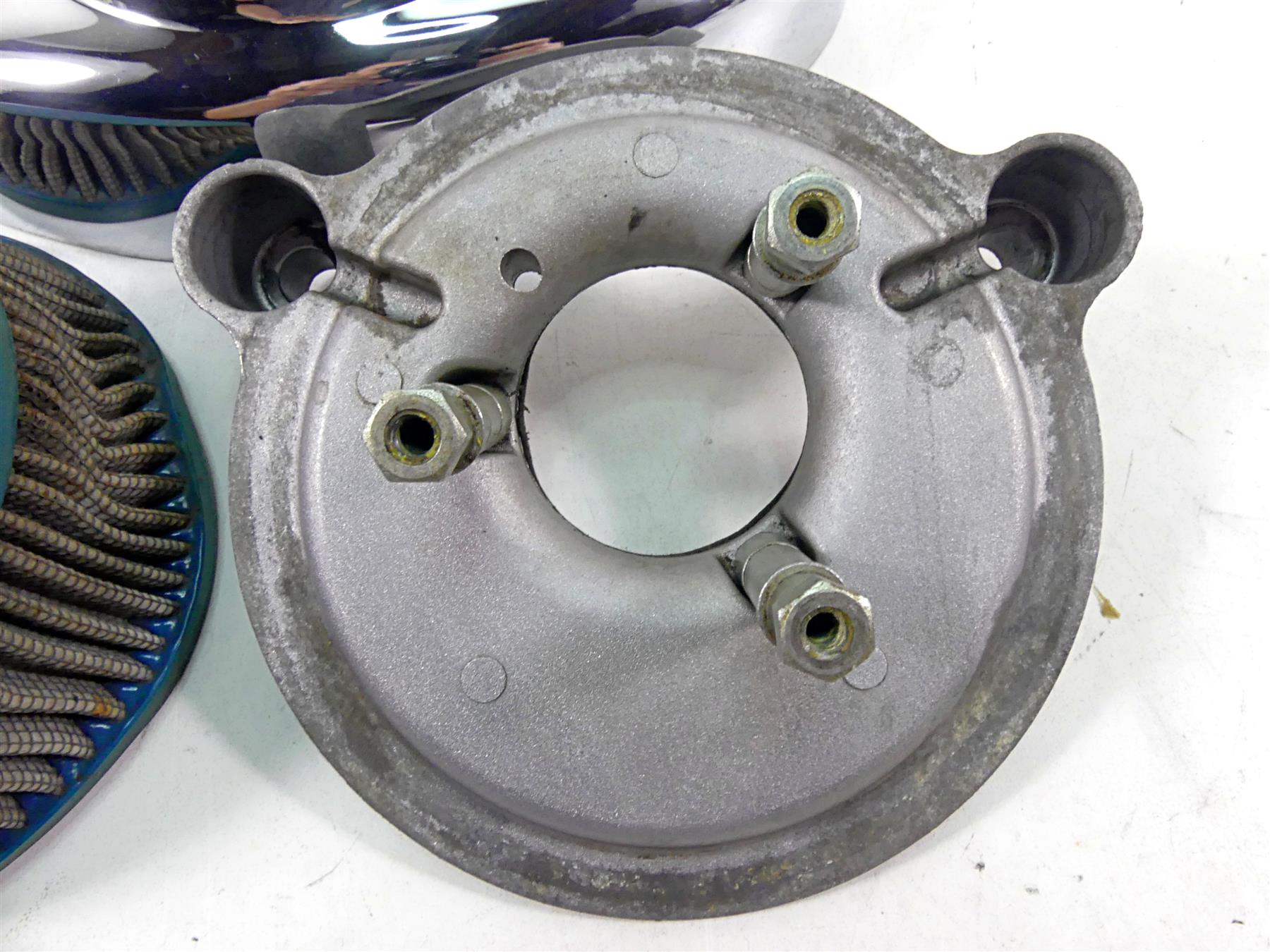 2004 Harley Touring FLHTCUI Electra Glide Air Cleaner Breather Filter 29581-01B {{ shop.shopifyCountryName }} - Mototech271