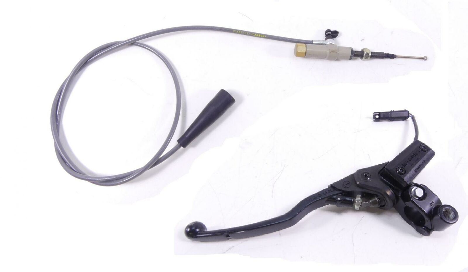 2014 BMW F800 GS K72 Touratech Magura Clutch Slave Master Cylinder 2100021 {{ shop.shopifyCountryName }} - Mototech271
