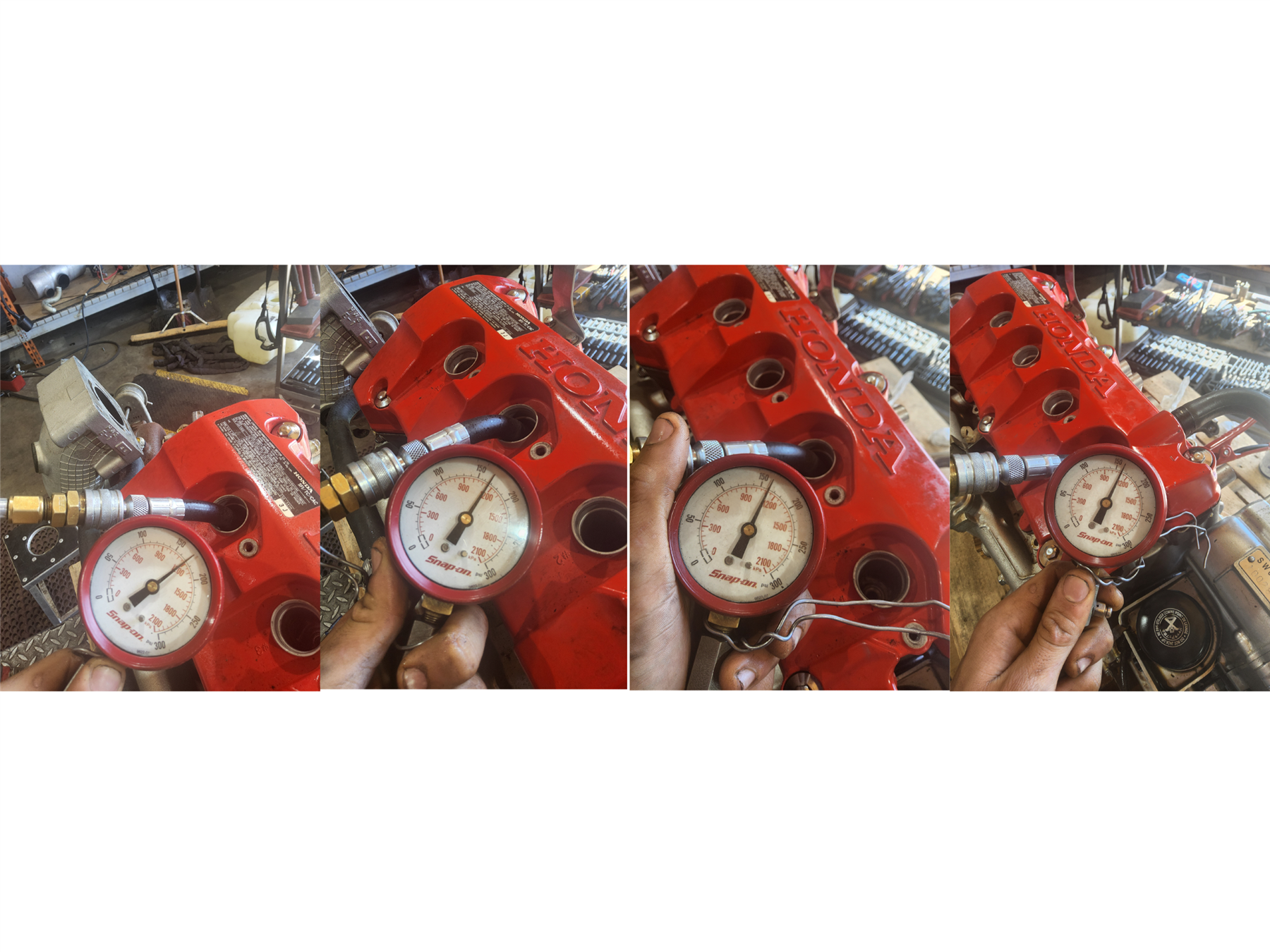 2004 Honda Aquatrax R-12X Running Engine Motor & Turbo - Video 11000-HW1-315 {{ shop.shopifyCountryName }} - Mototech271