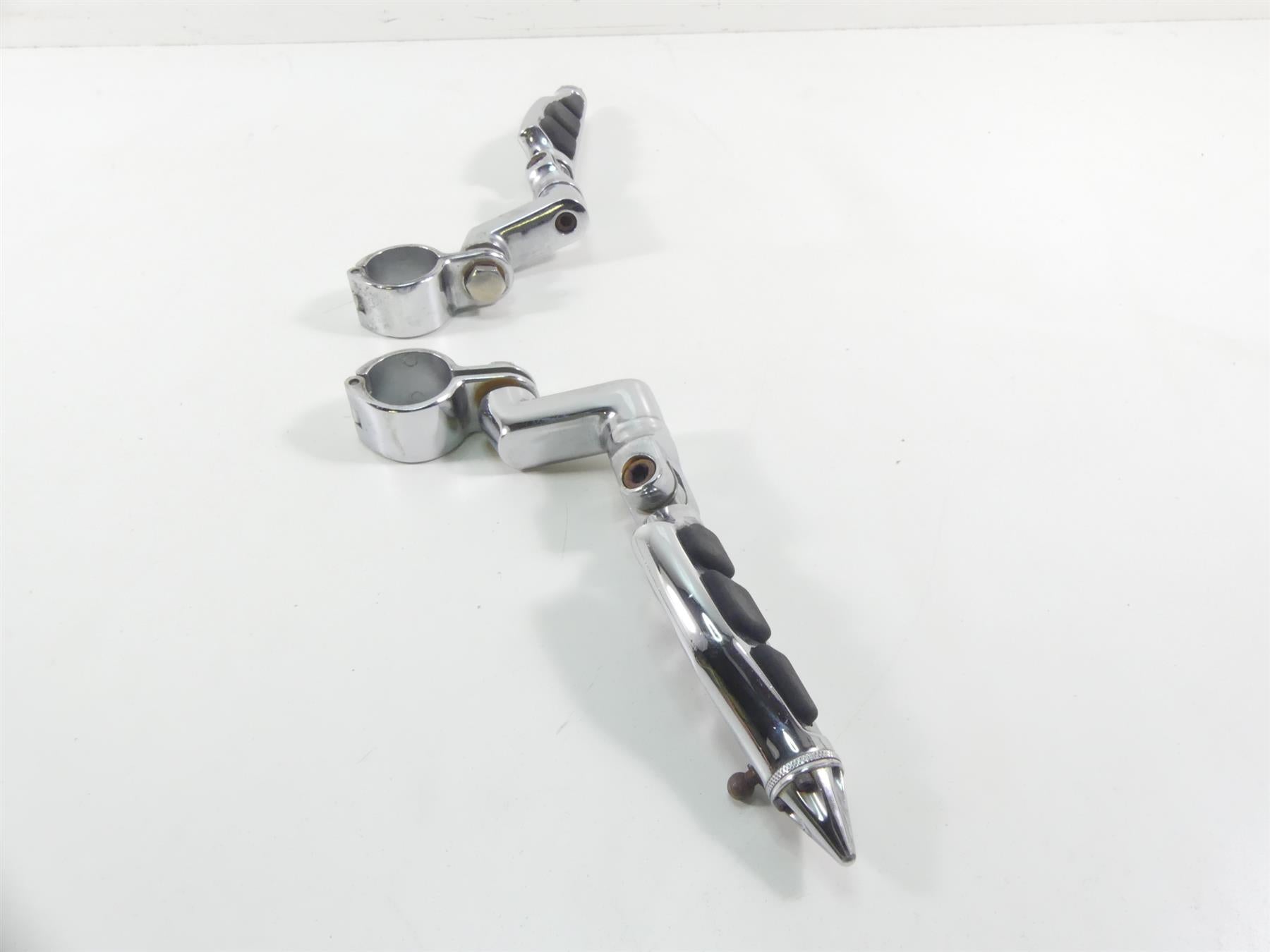 2007 Suzuki M109R VZR1800 Boulevard Chrome Highway Footpeg Foot Peg Rest {{ shop.shopifyCountryName }} - Mototech271