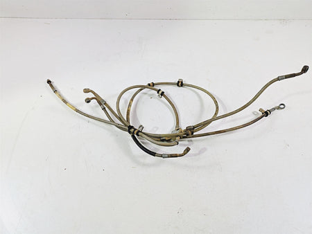2011 Can-Am Outlander 650 4X4 XT Full Brake Line Hose Set 705600579 705600925 {{ shop.shopifyCountryName }} - Mototech271