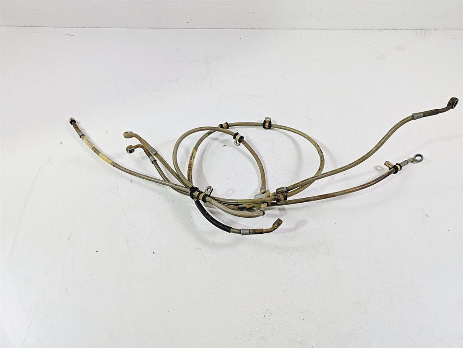 2011 Can-Am Outlander 650 4X4 XT Full Brake Line Hose Set 705600579 705600925 {{ shop.shopifyCountryName }} - Mototech271