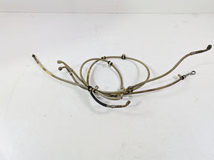 2011 Can-Am Outlander 650 4X4 XT Full Brake Line Hose Set 705600579 705600925