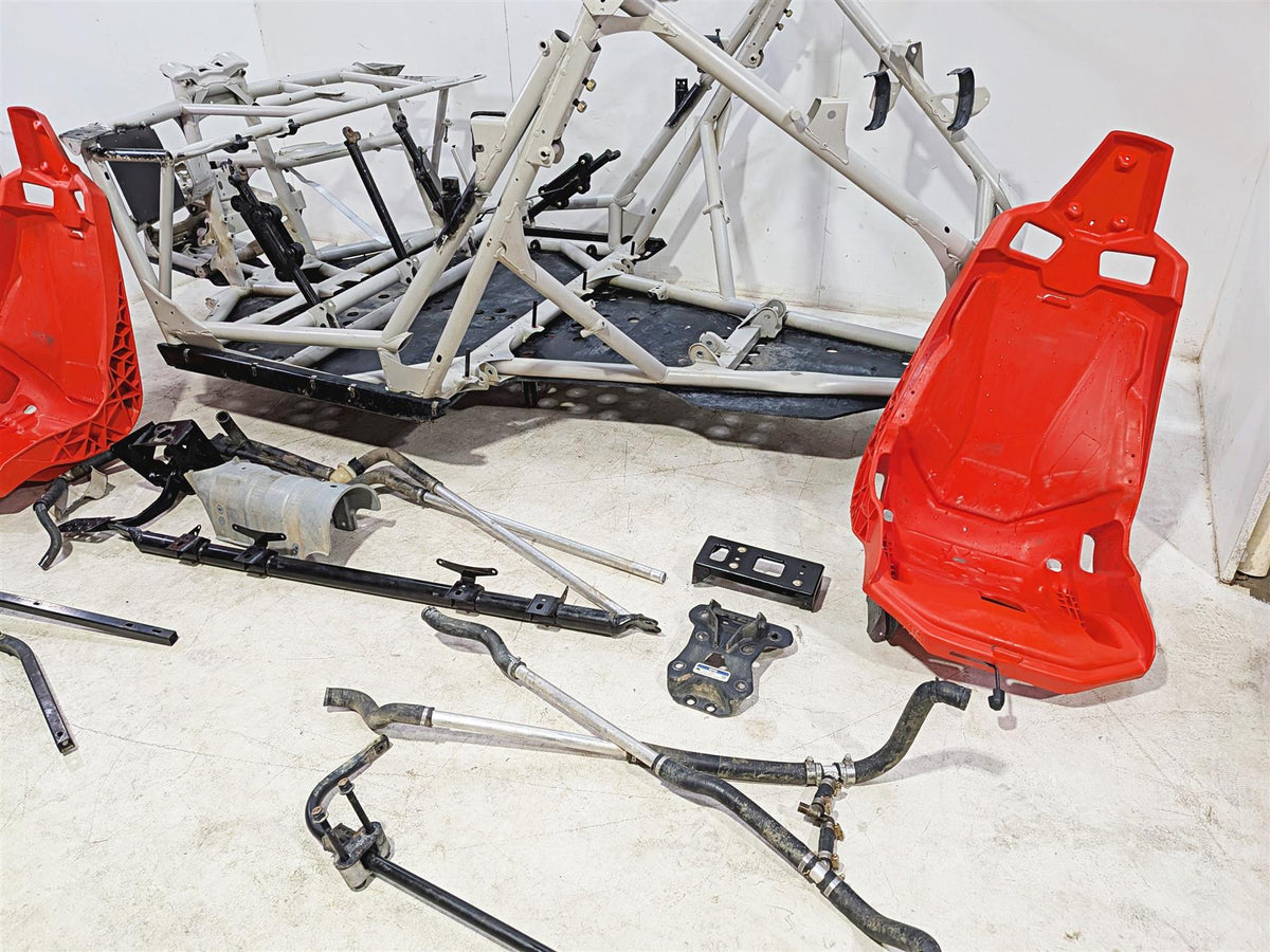 2022 Can Am Maverick X3 XRC Turbo RR 72" Bent Main Frame Chassis With Texas Salvage Title715008479-Mototech271