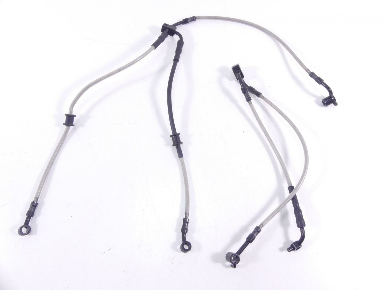 2018 Kawasaki ZX1002 NINJA H2 SX SE Front Abs Brake Line Set 43095-1500 | Mototech271