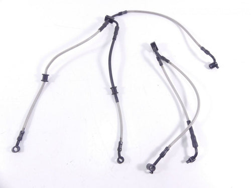 2018 Kawasaki ZX1002 NINJA H2 SX SE Front Abs Brake Line Set 43095-1500 | Mototech271