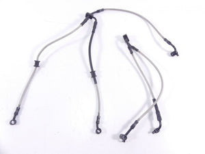 2018 Kawasaki ZX1002 NINJA H2 SX SE Front Abs Brake Line Set 43095-1500 | Mototech271