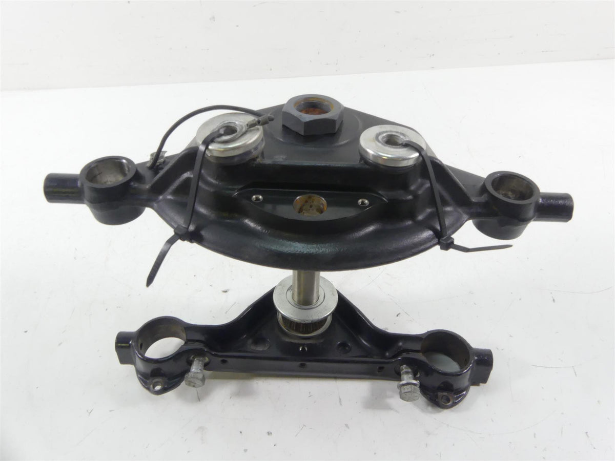 2013 Harley Touring FLHX Street Glide Upper Lower Triple Tree Set 45435-10 {{ shop.shopifyCountryName }} - Mototech271