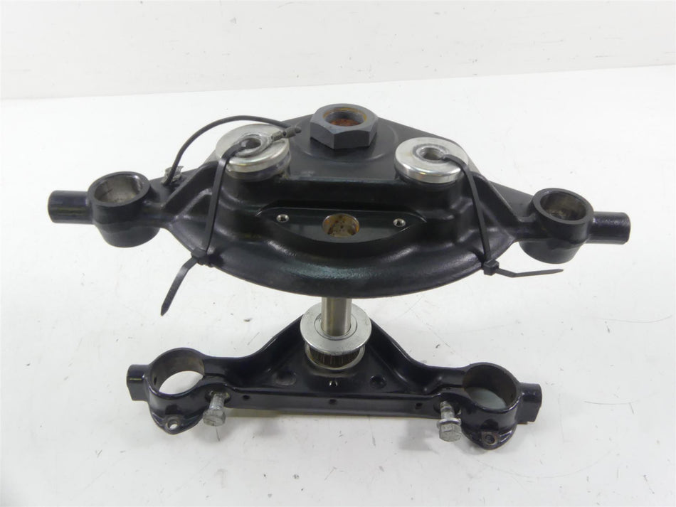 2013 Harley Touring FLHX Street Glide Upper Lower Triple Tree Set 45435-10 {{ shop.shopifyCountryName }} - Mototech271