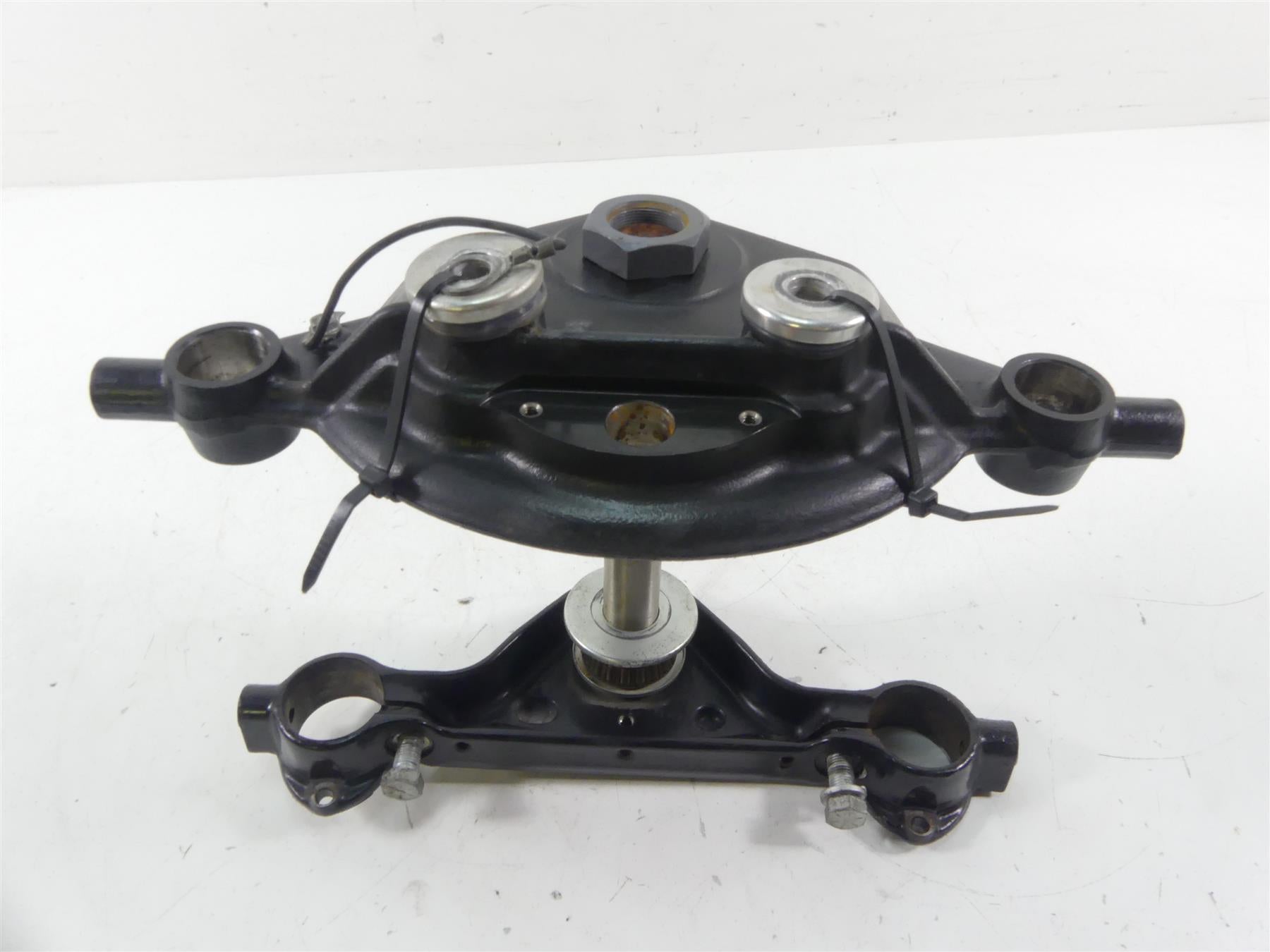 2013 Harley Touring FLHX Street Glide Upper Lower Triple Tree Set 45435-10