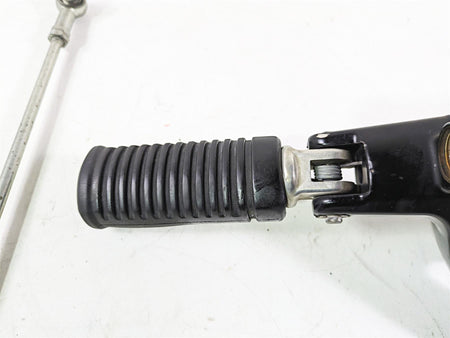 2018 Harley FXBR Softail Breakout Left Footpeg + Mount & Shift Parts 33600134 {{ shop.shopifyCountryName }} - Mototech271