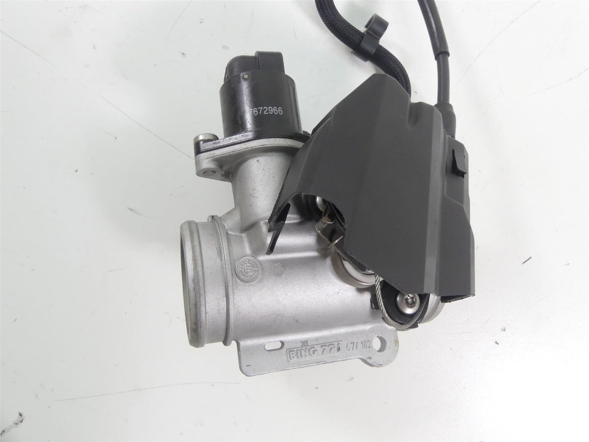 2009 BMW R1200GS K25 Bing Throttle Body Bodies Fuel Inject Set -Read 13547672731 {{ shop.shopifyCountryName }} - Mototech271