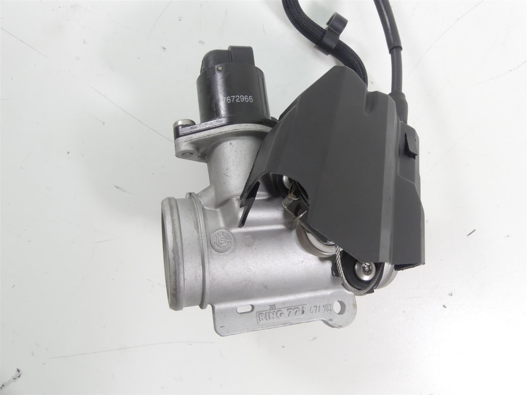 2009 BMW R1200GS K25 Bing Throttle Body Bodies Fuel Inject Set -Read 13547672731 {{ shop.shopifyCountryName }} - Mototech271