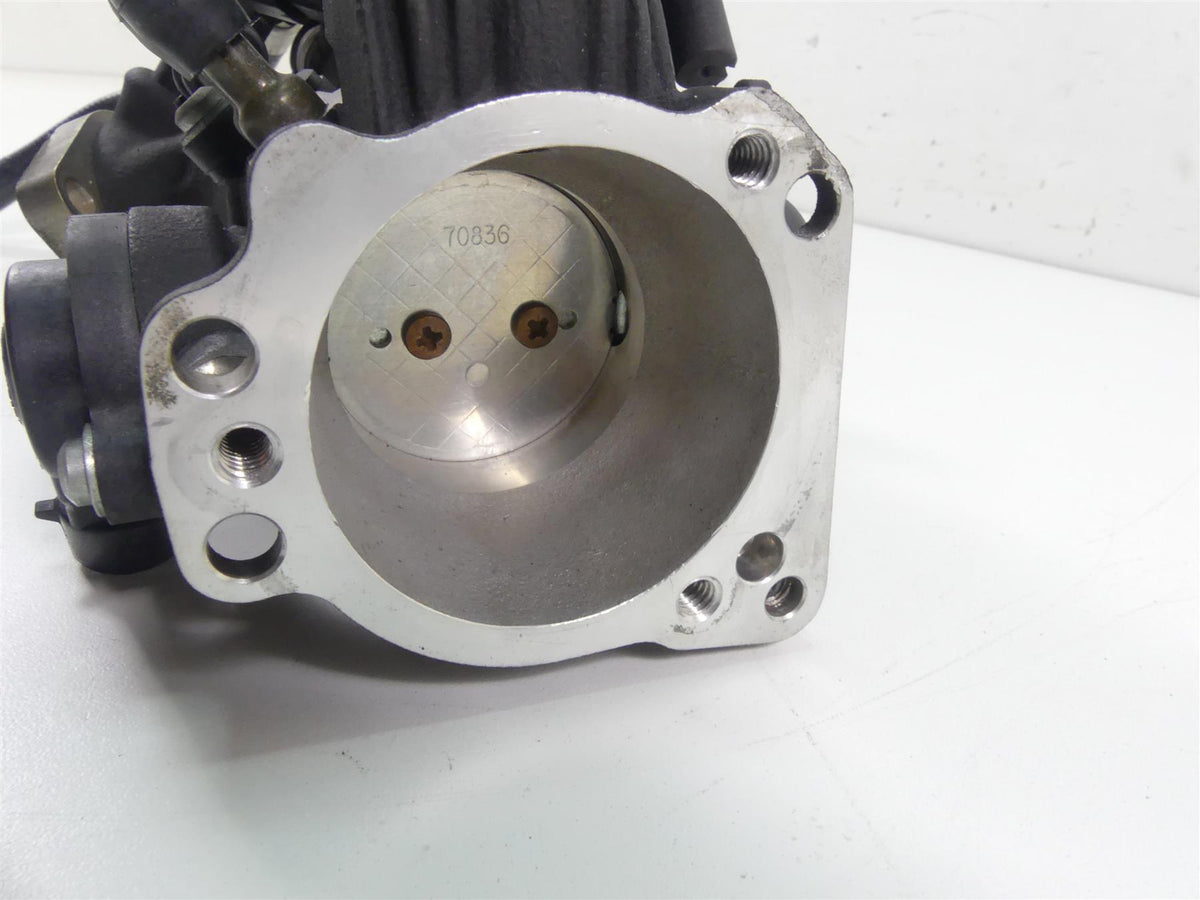 2014 Harley FXDF Dyna Fat Bob Throttle Body Fuel Injection Injects 27708-10A {{ shop.shopifyCountryName }} - Mototech271